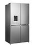  image of hisense-rq758n4swi1-91cm-width-total-no-frost-american-fridge-freezer-pure-flat-design