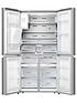  image of hisense-rq760n4aif-79cm-wide-pure-flat-multi-door-fridge-freezer-with-water-dispenser