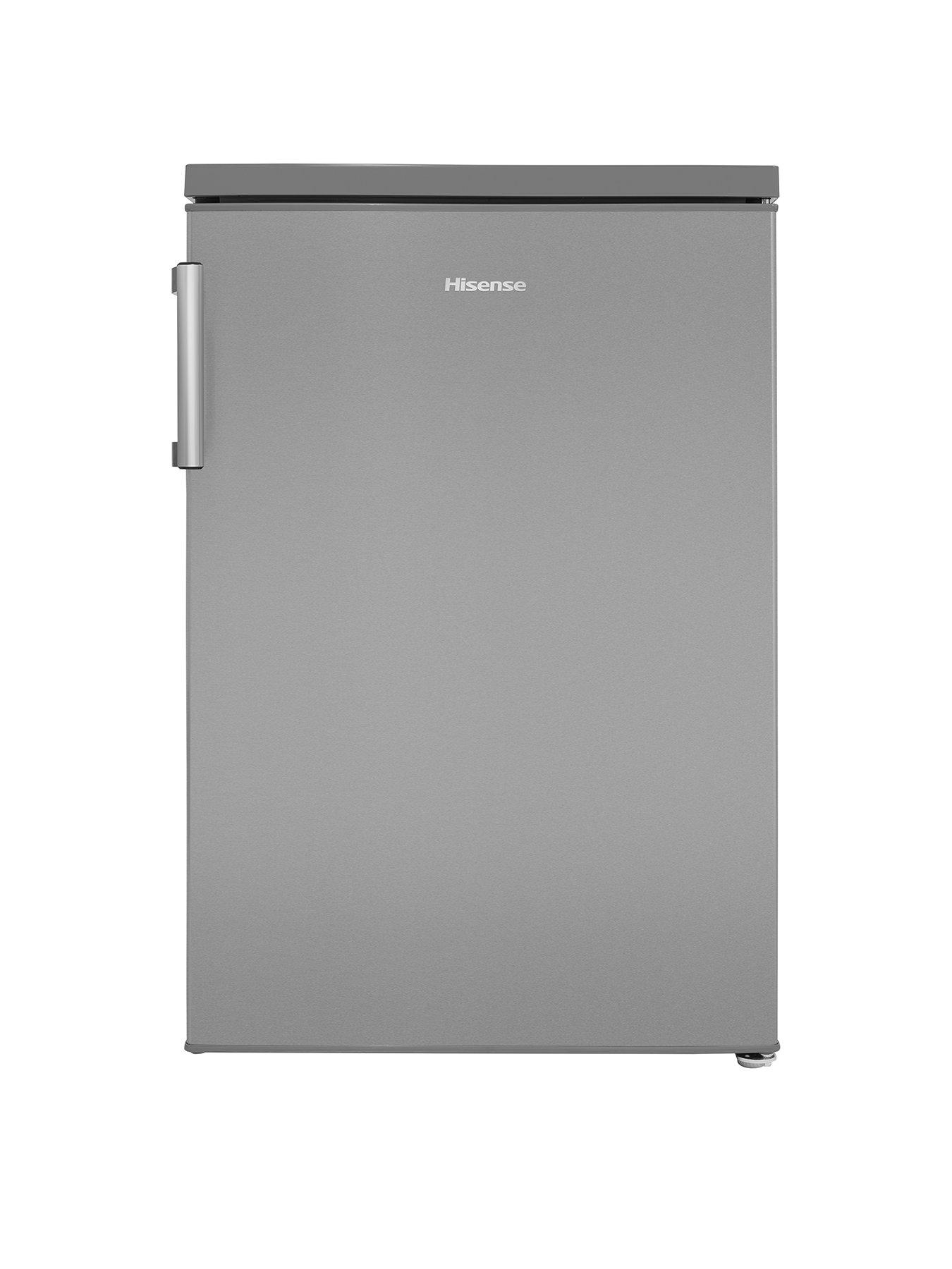 Hisense RL170D4BCE 55cm Width, Under Counter Fridge Larder Stainless