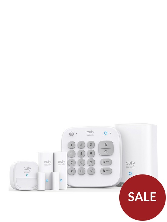 front image of eufy-5-piece-home-alarm-kit