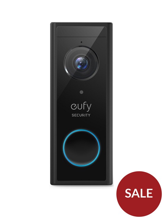front image of eufy-video-doorbell-2k-battery-powered-add-on-unit