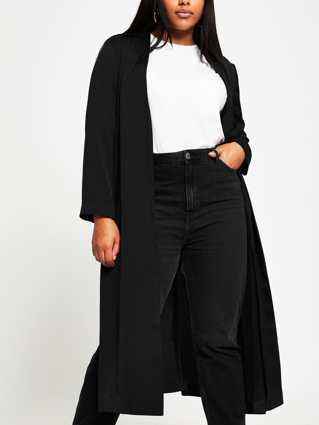 burberry black cashmere coat