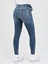  image of river-island-mid-rise-molly-jegging-washed-grey