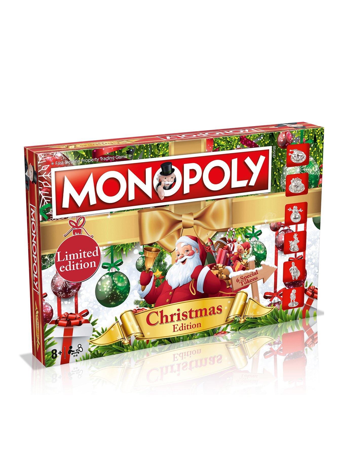 Monopoly Christmas Edition Monopoly Board Game from Hasbro Gaming