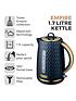  image of tower-empire-3kw-17l-textured-kettle-midnight-blue