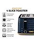  image of tower-empire-4-slice-textured-toaster-midnight-blue