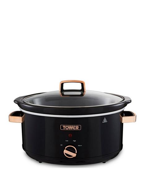 tower-65l-ss-slow-cooker-rose-gold