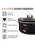  image of tower-65l-ss-slow-cooker-rose-gold