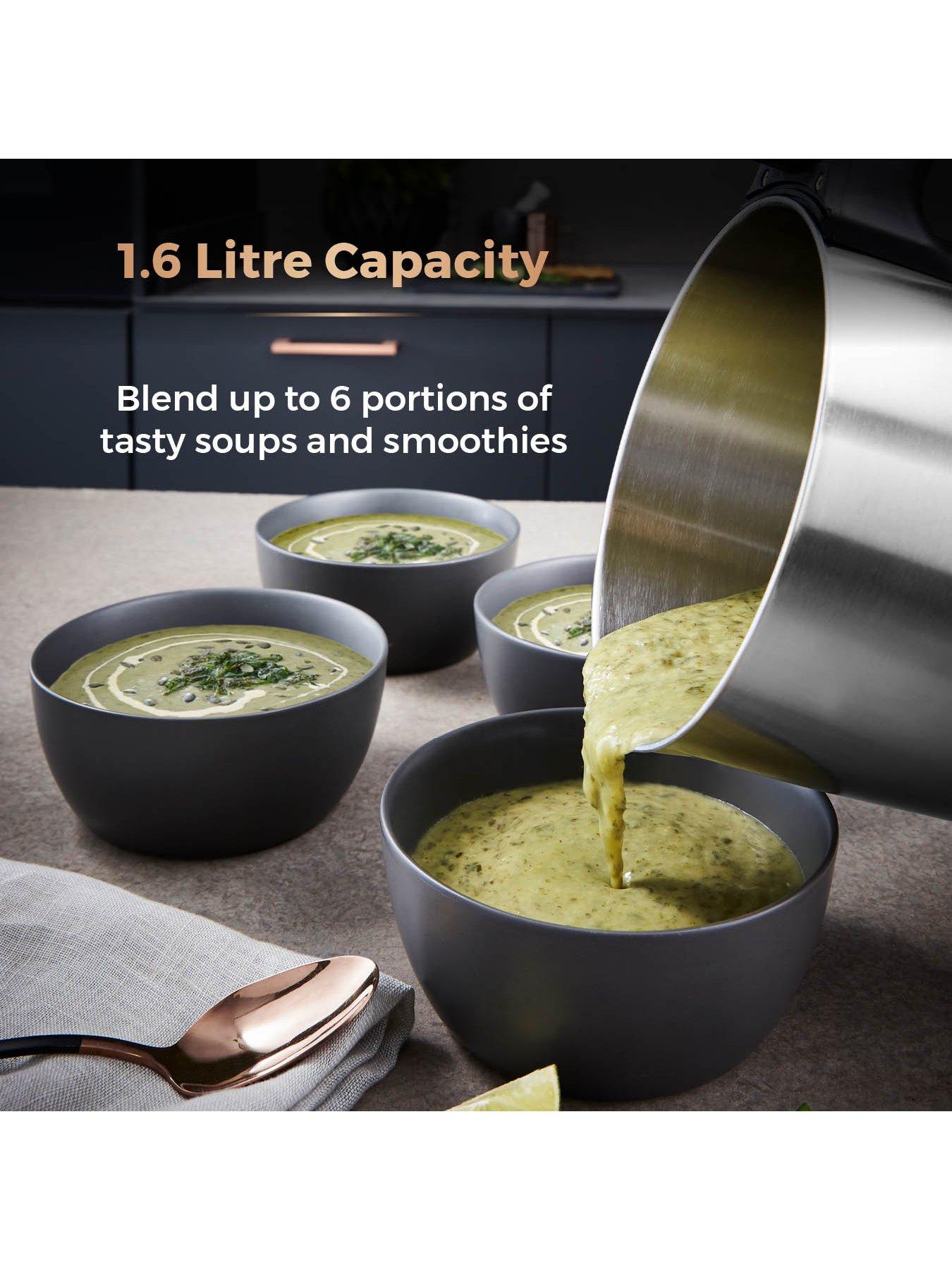 Tower 1.6l Soup Maker with Sauté Function – The Review Studio