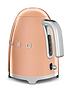  image of smeg-kettle-rose-gold-special-edition