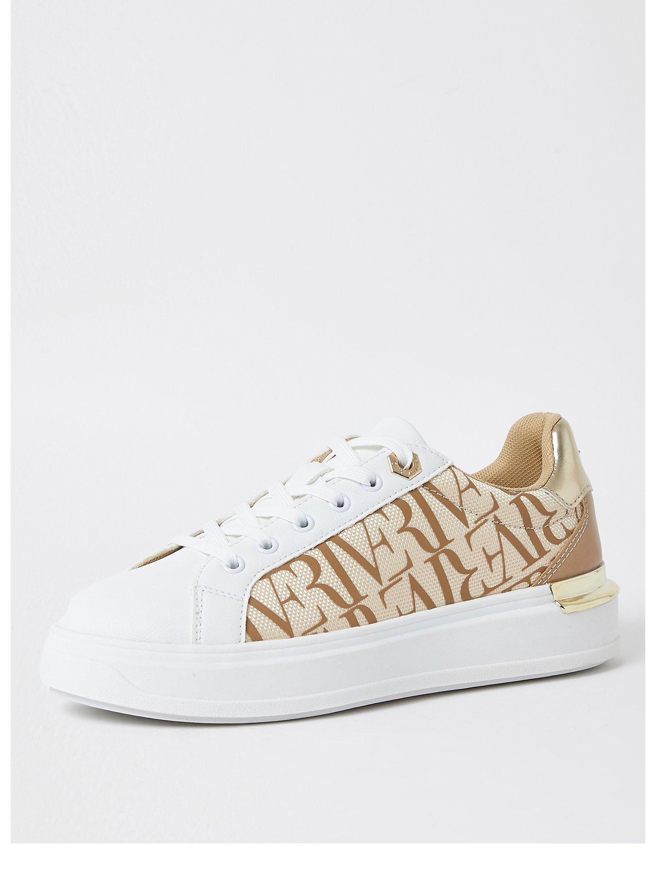 river island sparkly trainers