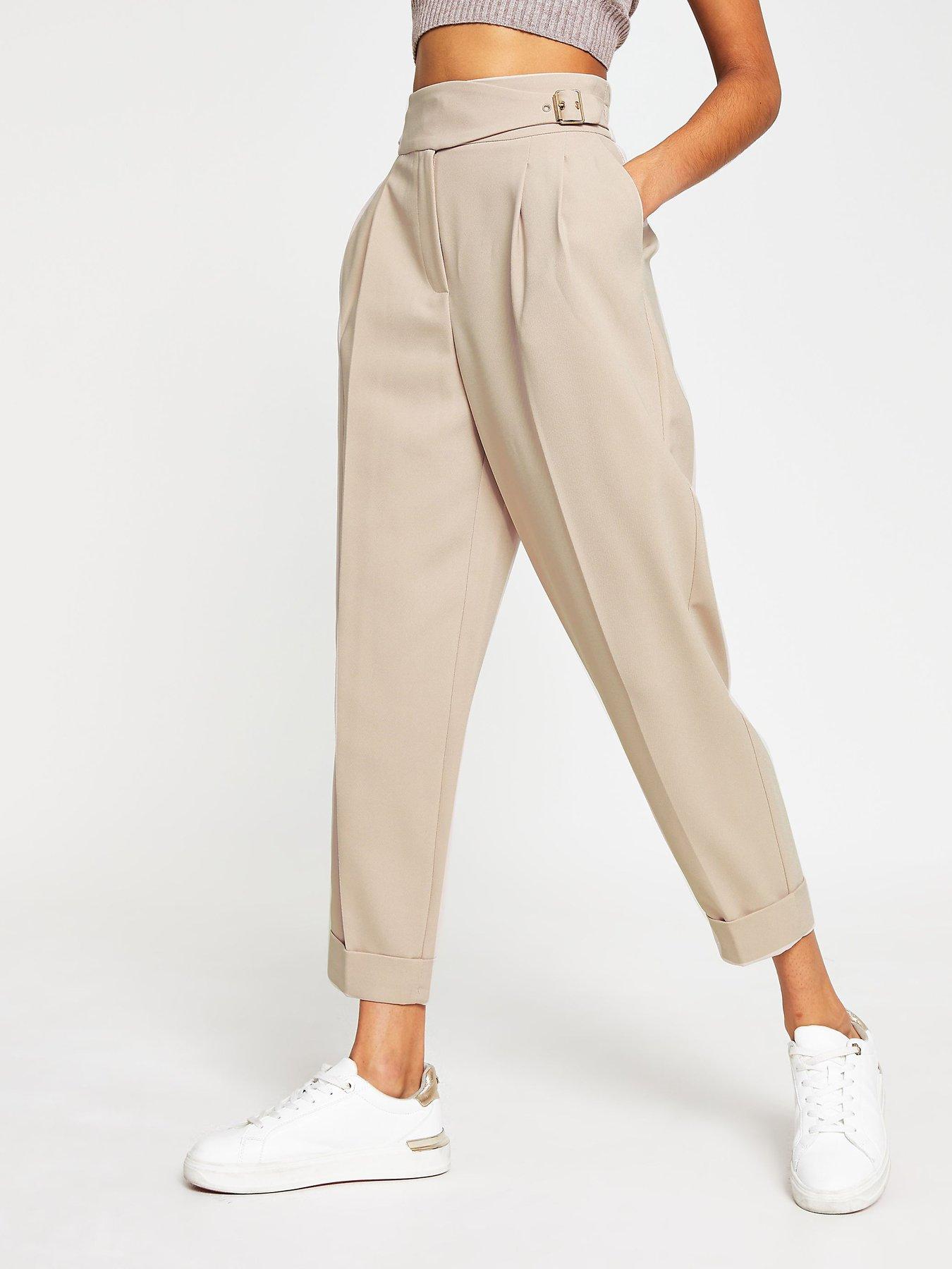 ladies peg leg trousers