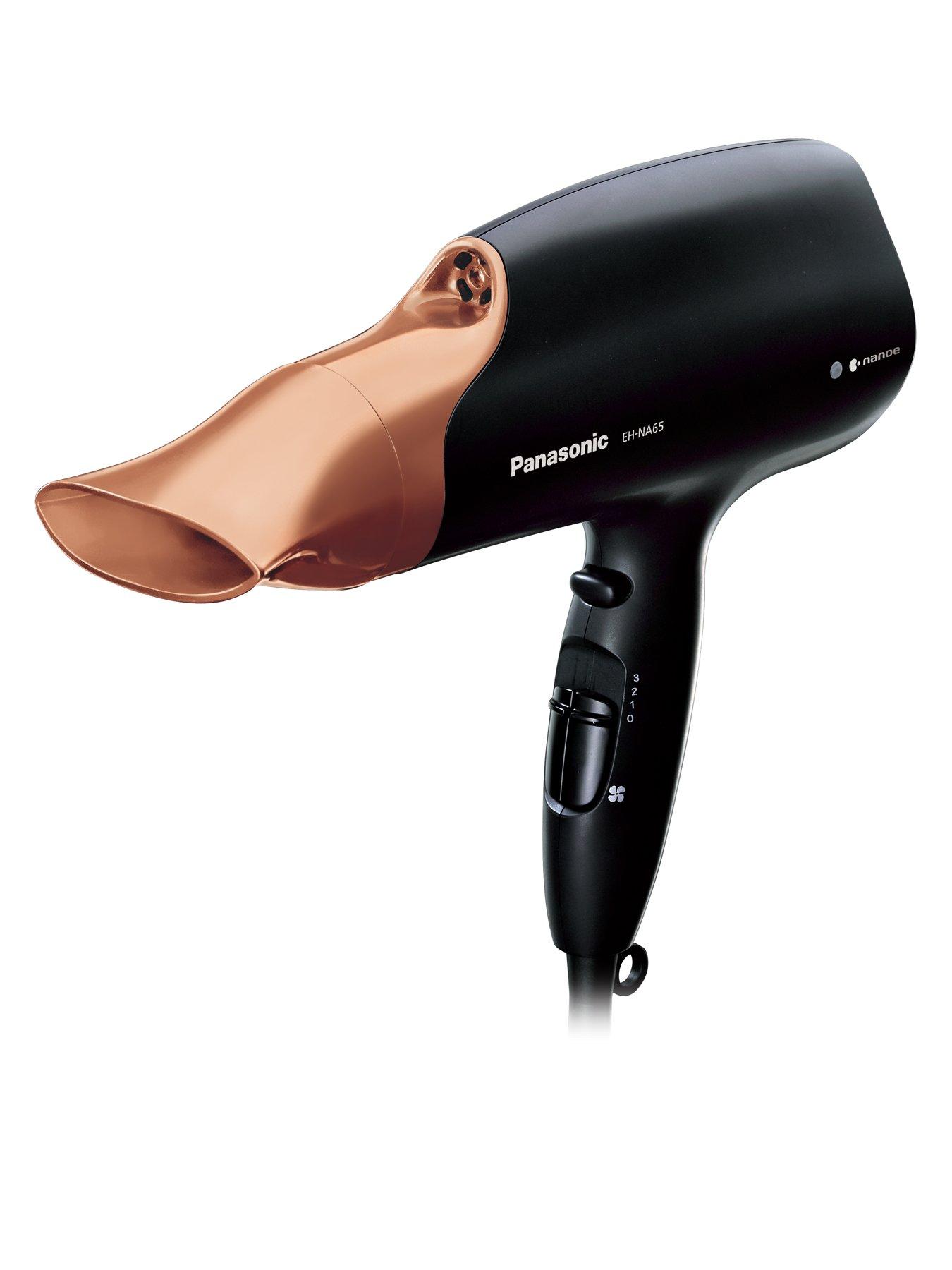 Image 4 of 5 of Panasonic NA65 Rose Gold Hair Dryer &amp; HS99 Rose Gold Hair Straightener Bundle