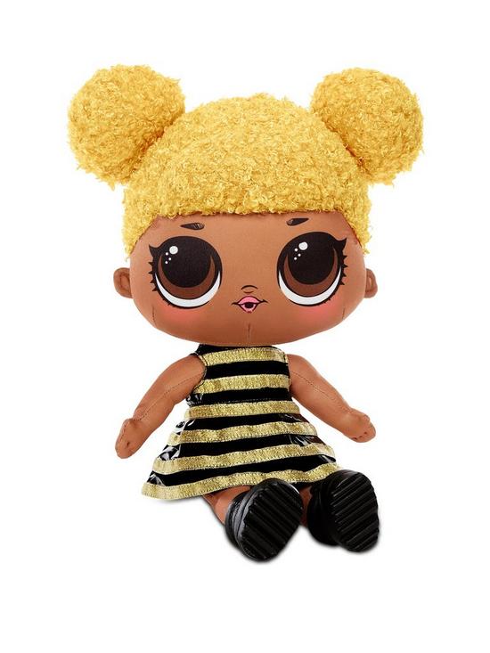 stillFront image of lol-surprise-queen-bee-ndash-huggable-soft-plush-doll