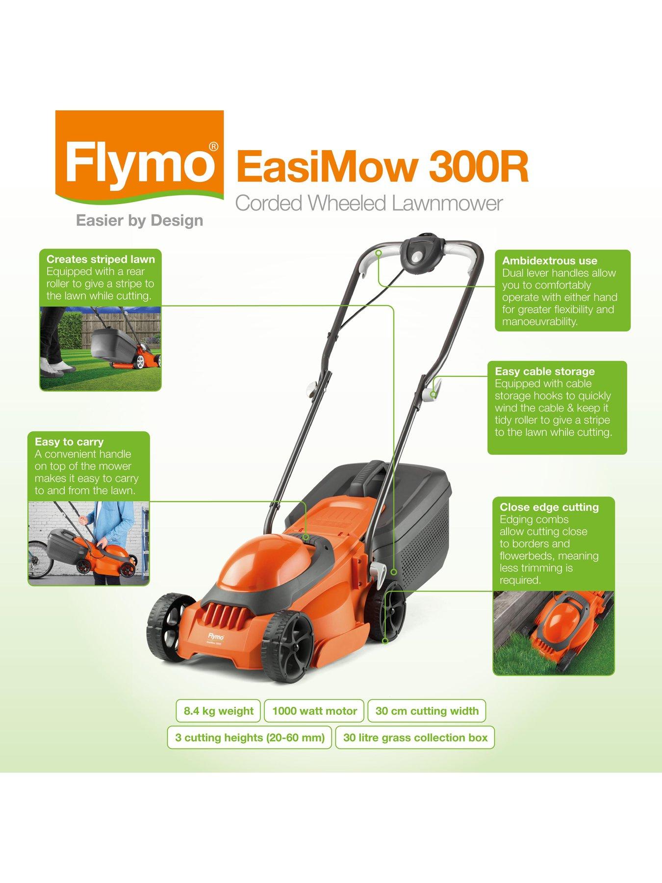 Flymo easimo price hot sale