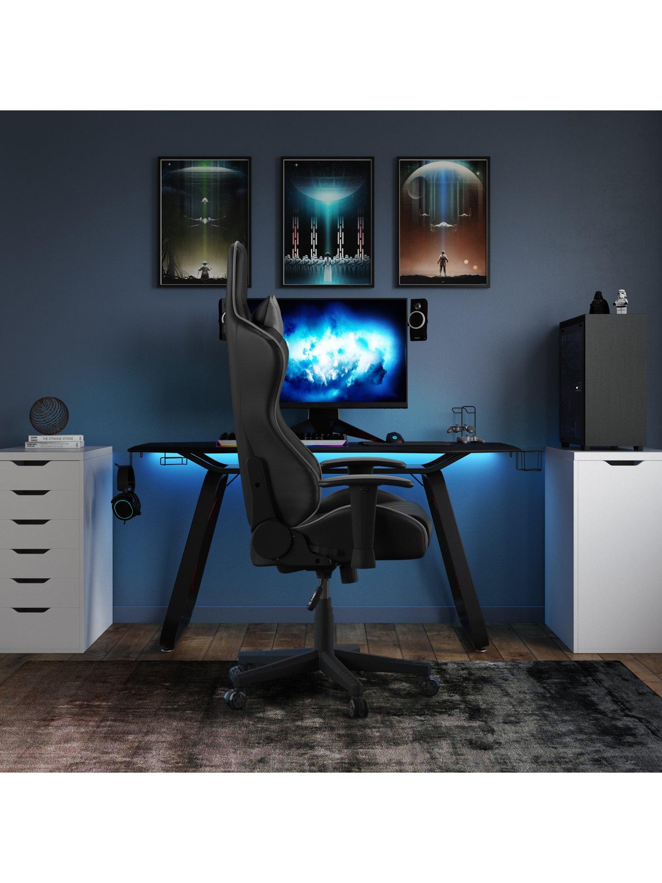  image of alphason-oblivion-gaming-desk
