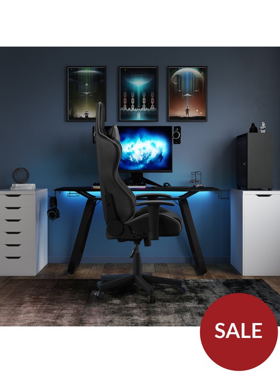 stillFront image of alphason-oblivion-gaming-desk