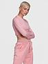  image of adidas-originals-relaxed-risque-cropped-long-sleeve-tee-light-pink