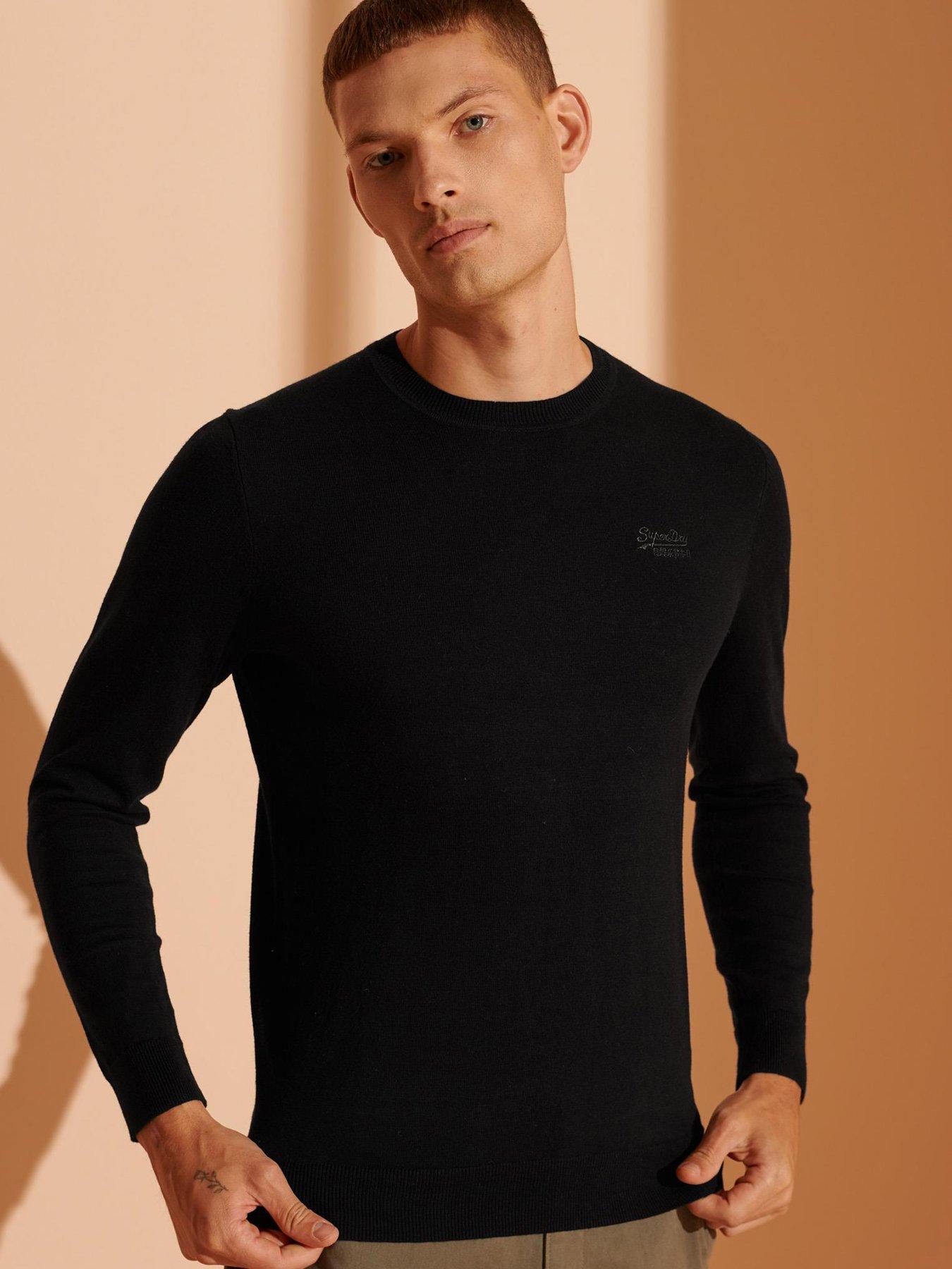 black jumper men