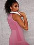  image of chi-chi-london-edie-sports-top-pink