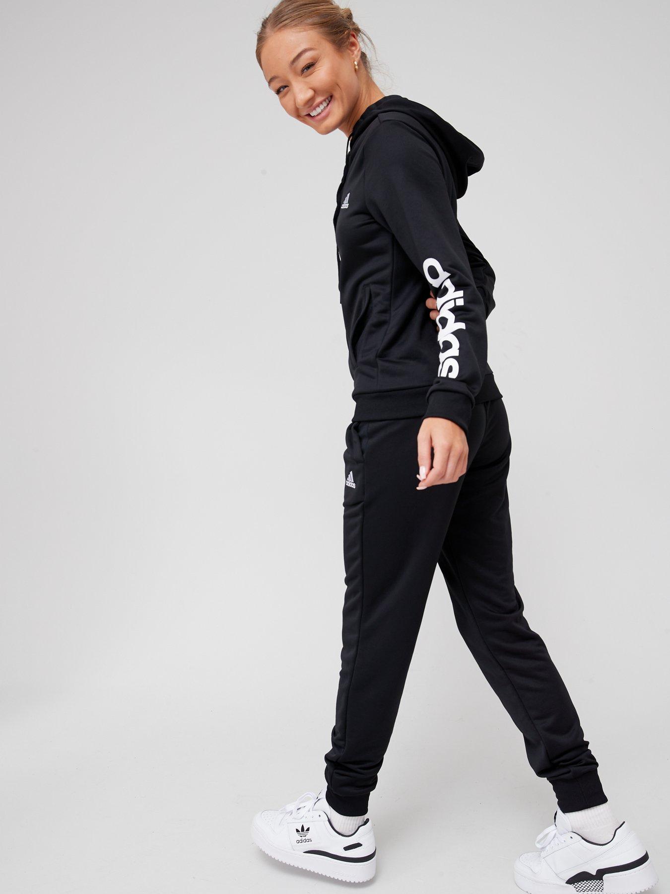 Linear Tracksuit Black
