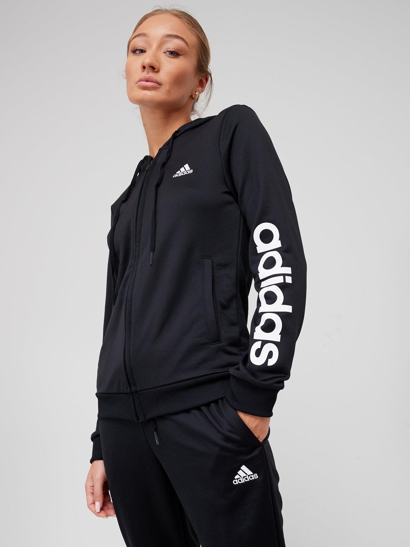 Adidas originals 2024 linear tracksuit