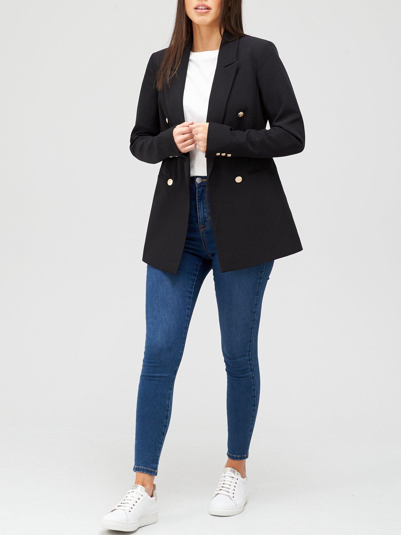 military blazer plus size