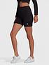  image of adidas-originals-relaxed-risque-soft-knit-short-black