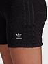  image of adidas-originals-relaxed-risque-soft-knit-short-black