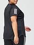  image of adidas-plusnbspown-the-run-t-shirt-black
