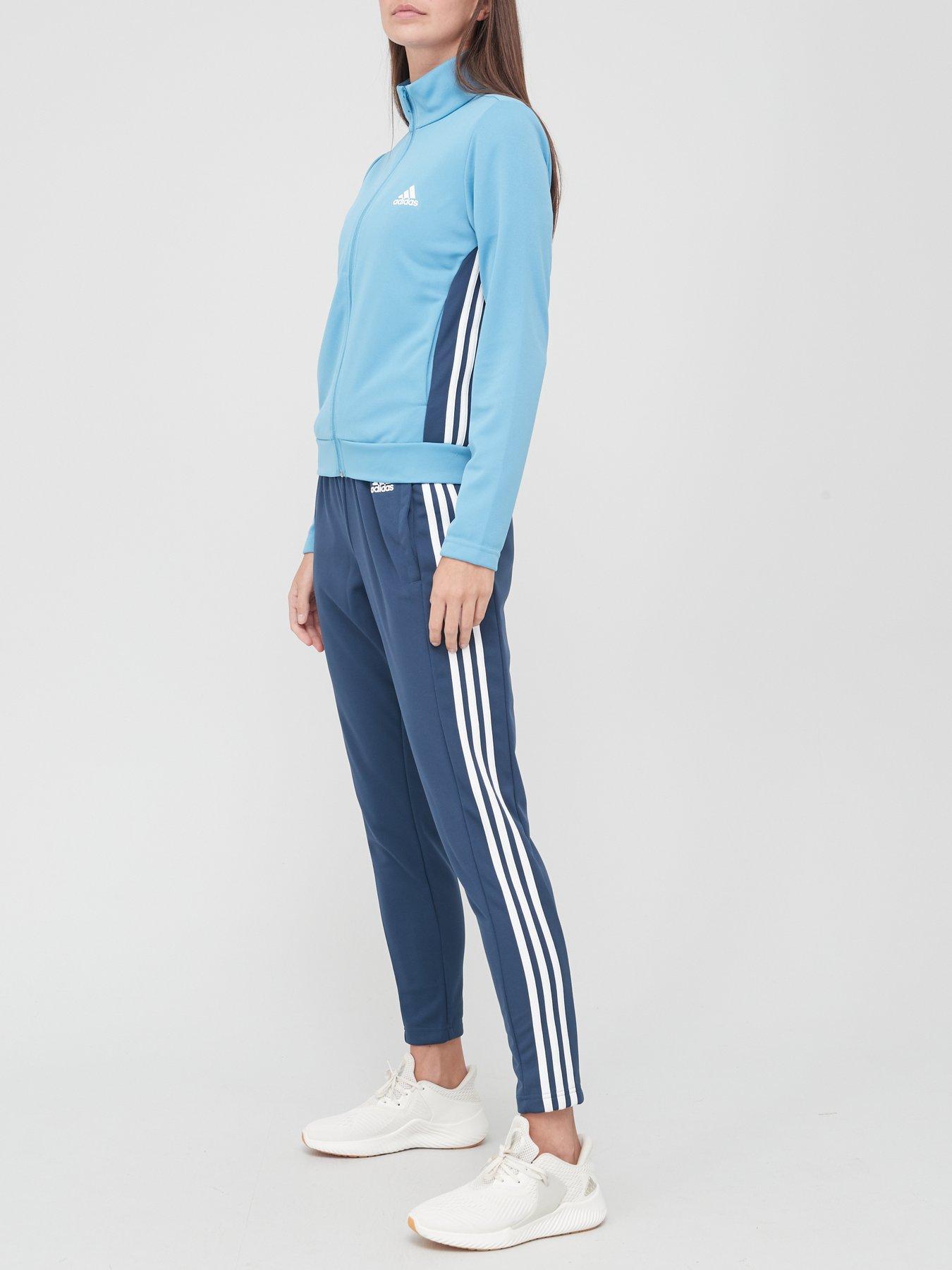 grey womens adidas tracksuit