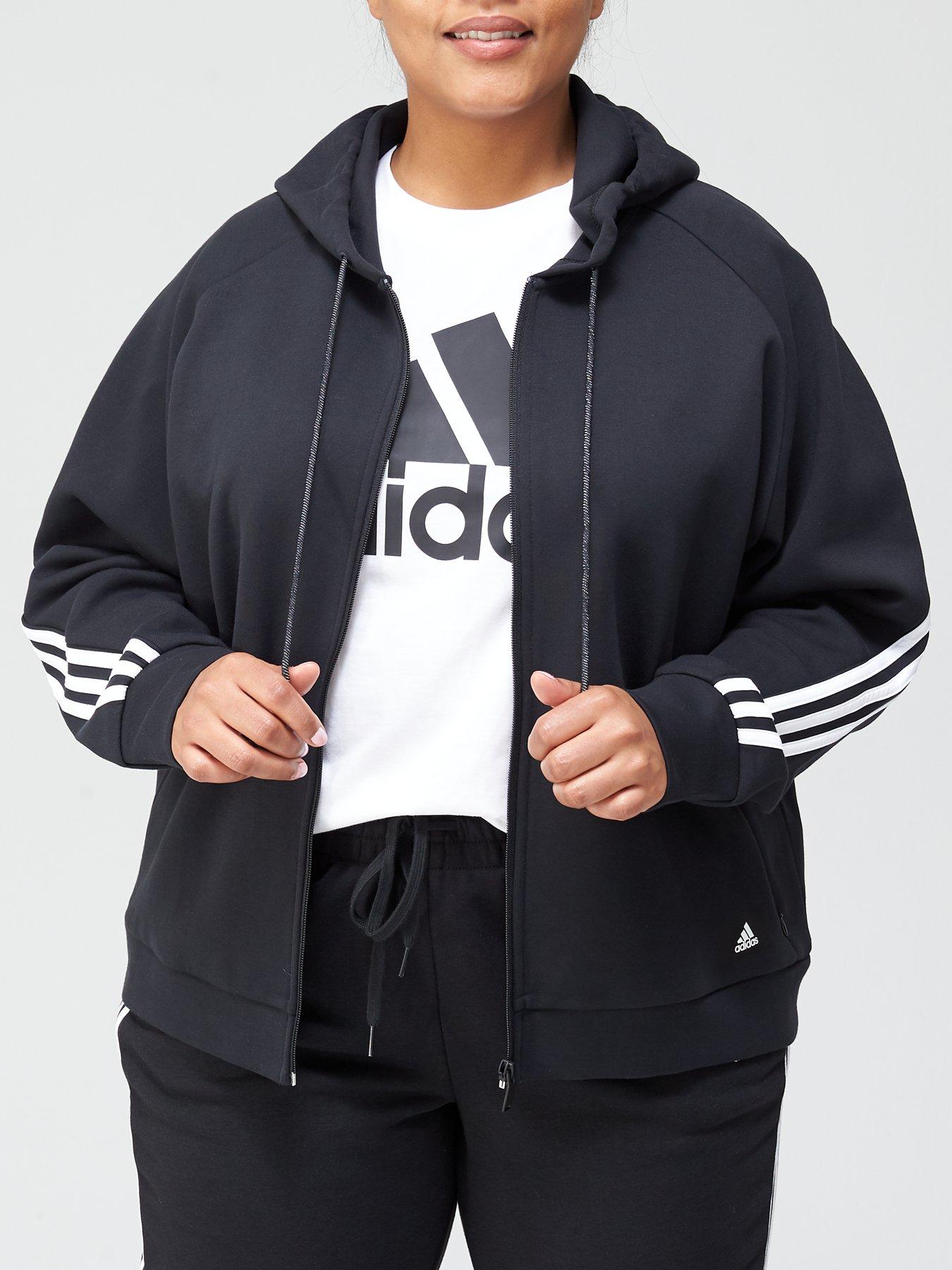 plus size sports hoodies