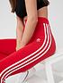  image of adidas-originals-3-stripe-tights-red