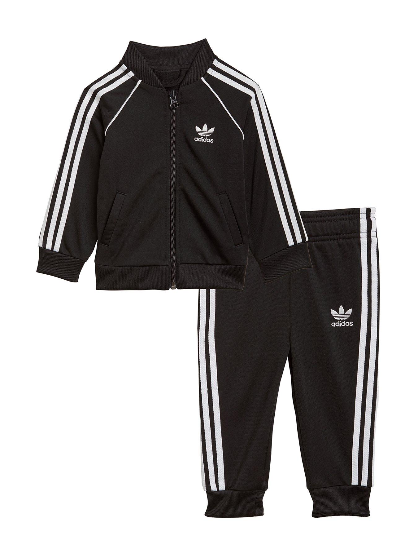 Adidas star hot sale tracksuit