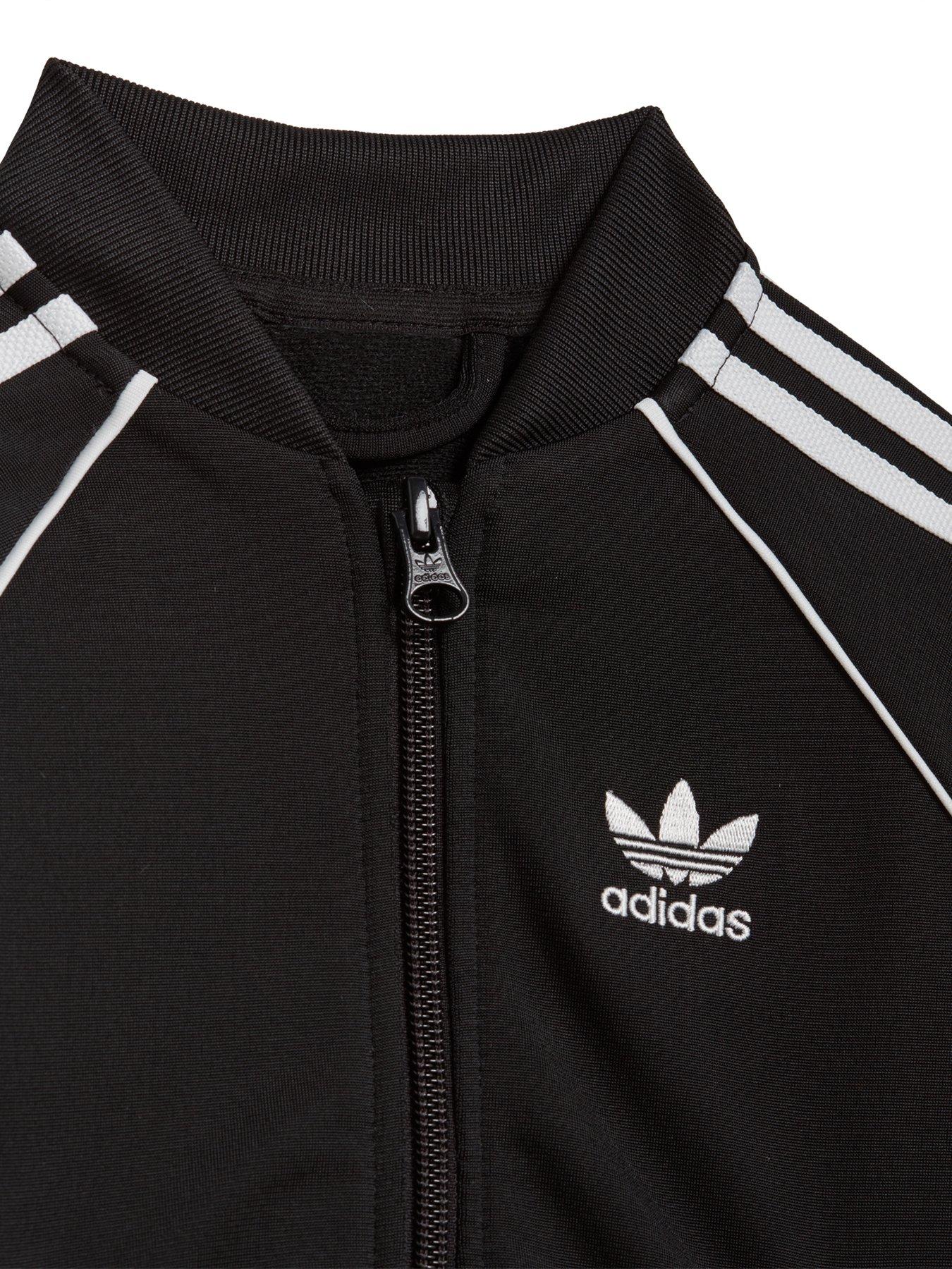 adidas Originals Superstar Tracksuit Black littlewoods