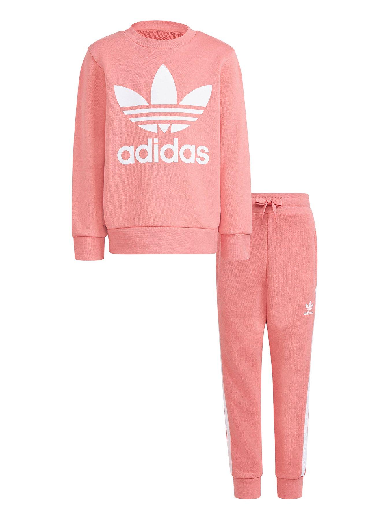 adidas tracksuit kids girls