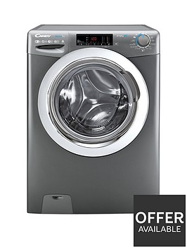 candy-smart-pro-csow2853twcge-8kg-wash-5k-dry-washer-dryer-with-1200-rpm-spinnbspwith-wifi-graphite