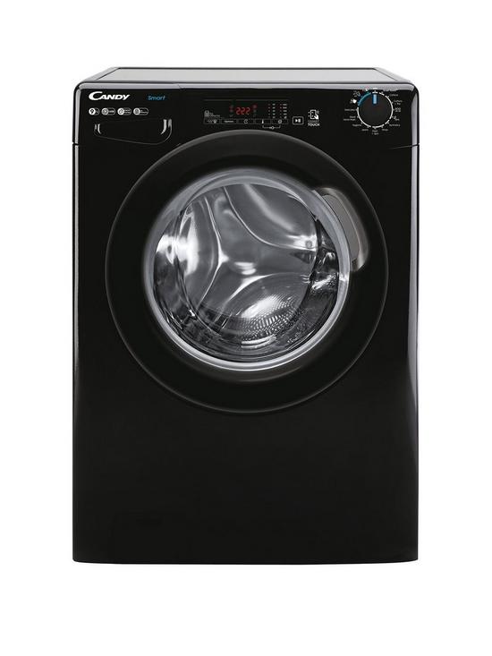 front image of candy-cs-149tbbe1-80-smart-9kg-loadnbsp1400-spin-washing-machine-black