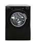  image of candy-cs-149tbbe1-80-smart-9kg-loadnbsp1400-spin-washing-machine-black