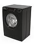  image of candy-cs-149tbbe1-80-smart-9kg-loadnbsp1400-spin-washing-machine-black