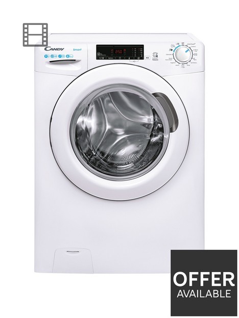 candy-cs-149te1-80-smart-9kg-loadnbsp1400-spin-washing-machine-white