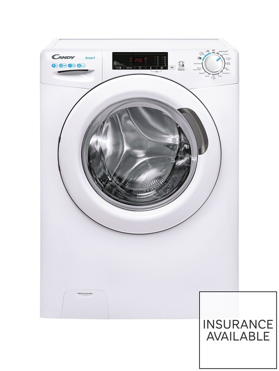 front image of candy-cs-149te1-80-smart-9kg-loadnbsp1400-spin-washing-machine-white