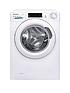  image of candy-cs-149te1-80-smart-9kg-loadnbsp1400-spin-washing-machine-white