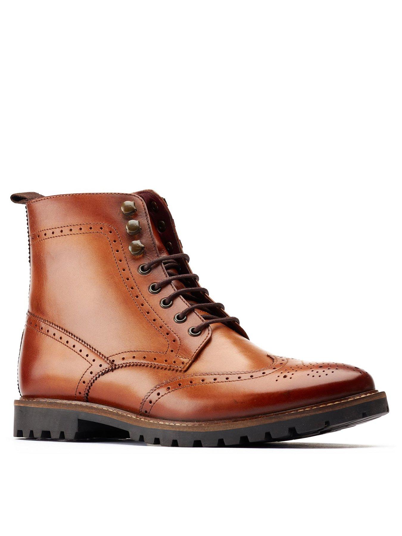 Image 1 of 5 of Base London Boone Boot - Tan
