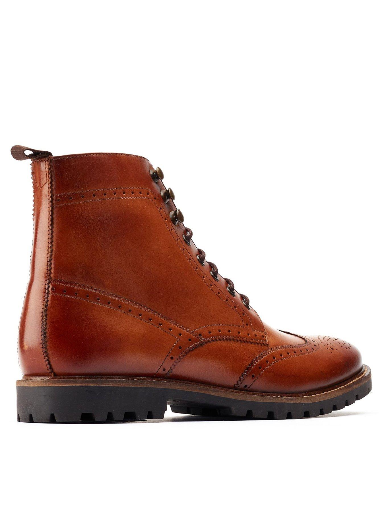 Image 2 of 5 of Base London Boone Boot - Tan
