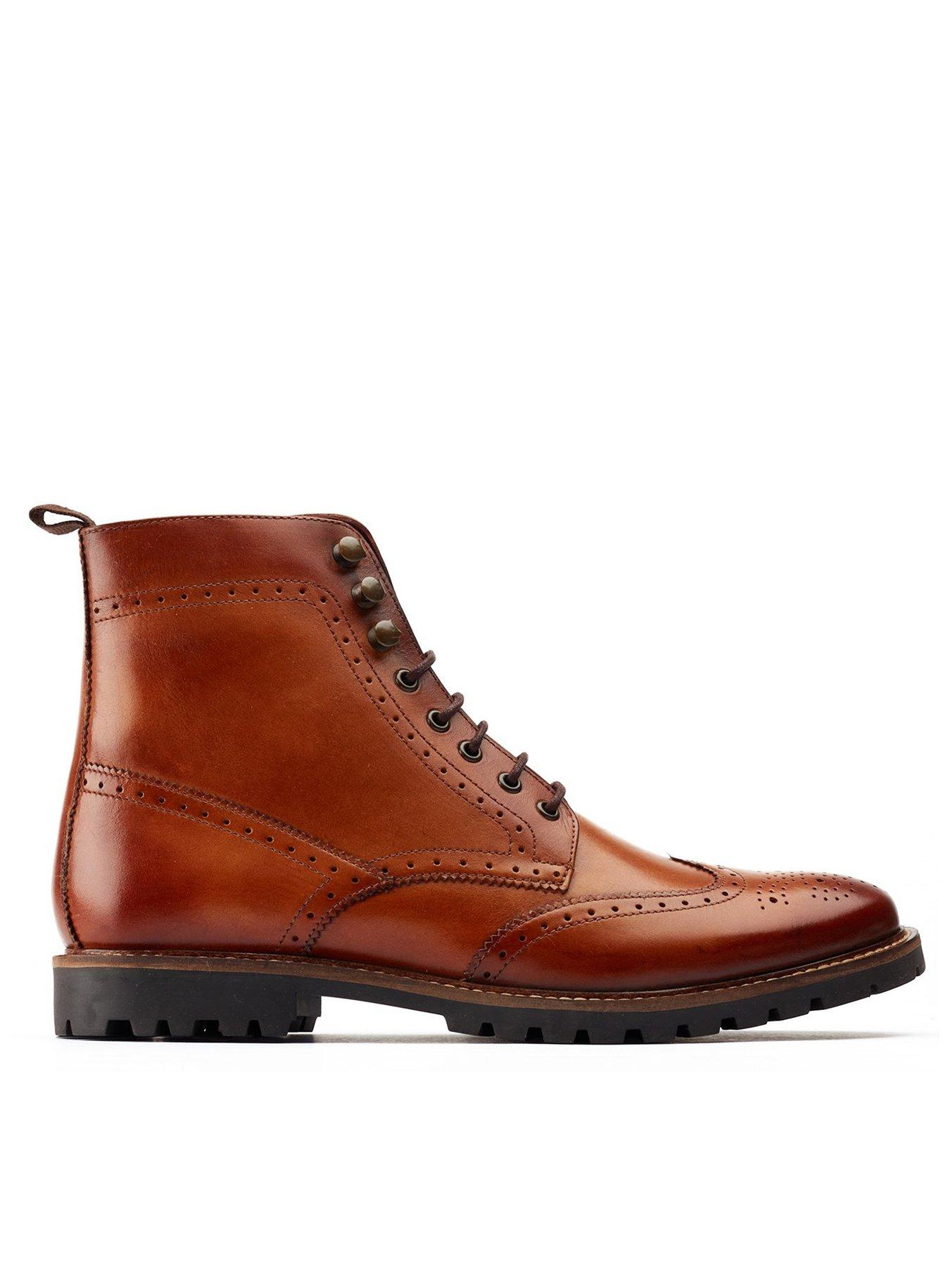 Image 3 of 5 of Base London Boone Boot - Tan