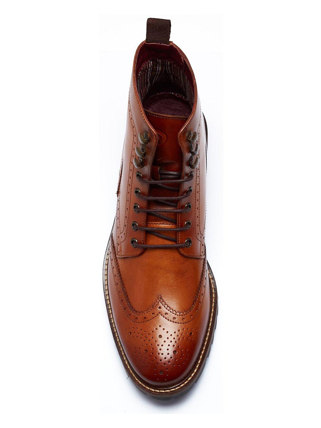 Image 4 of 5 of Base London Boone Boot - Tan