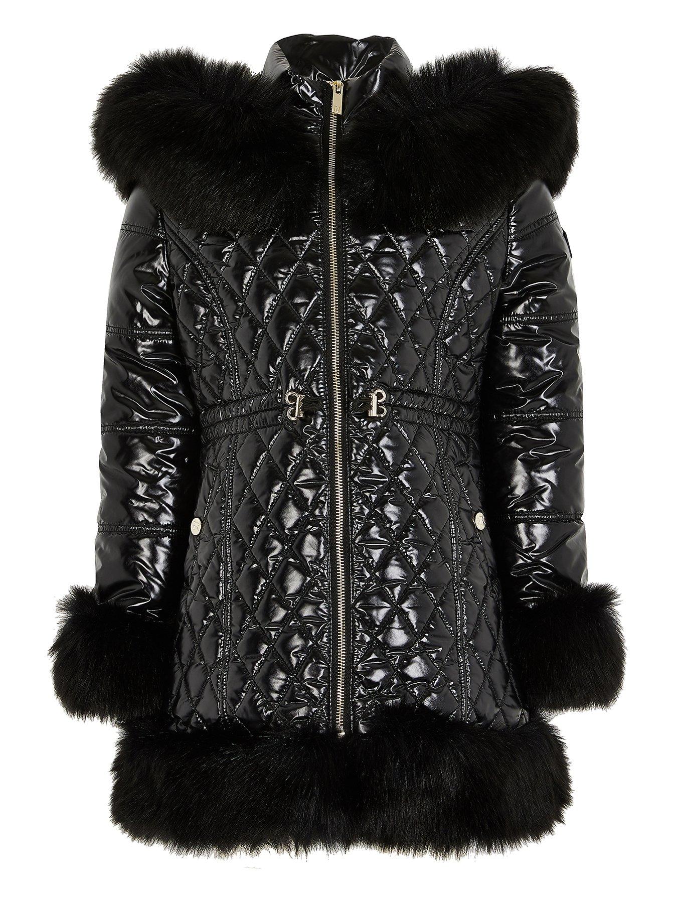 baby girl coats river island