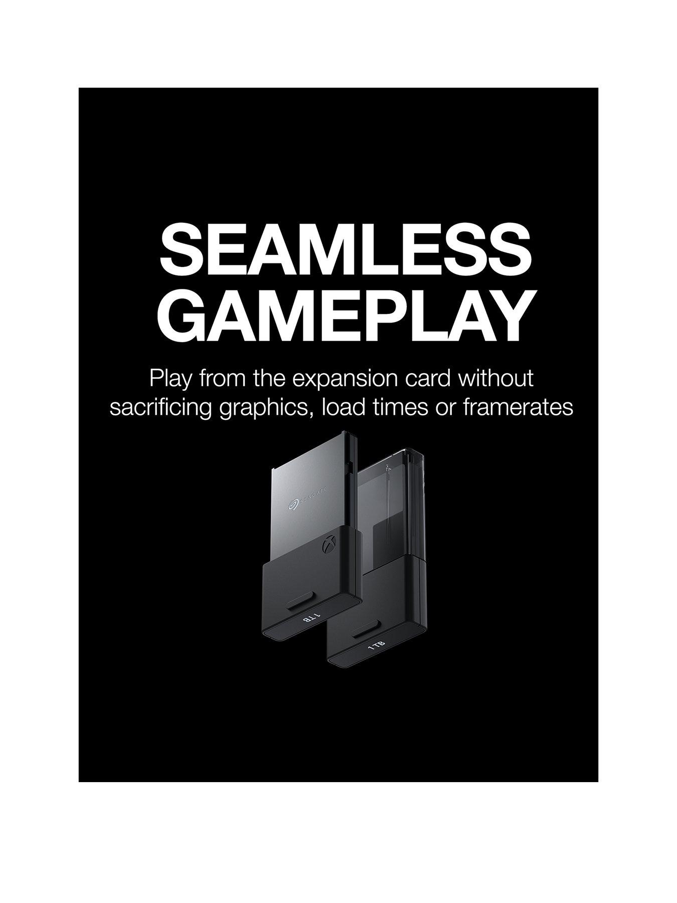 Image 2 of 7 of Seagate Storage Expansion Card for Xbox Series X,S in 1TB STJR1000400