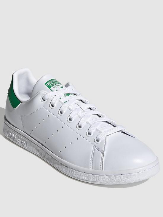front image of adidas-originals-stan-smith-whitegreen